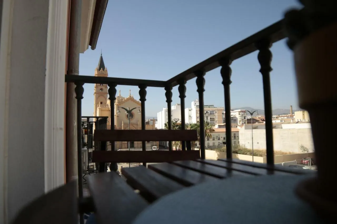 Apartment Malaga Centro Puente Aurora Hotel