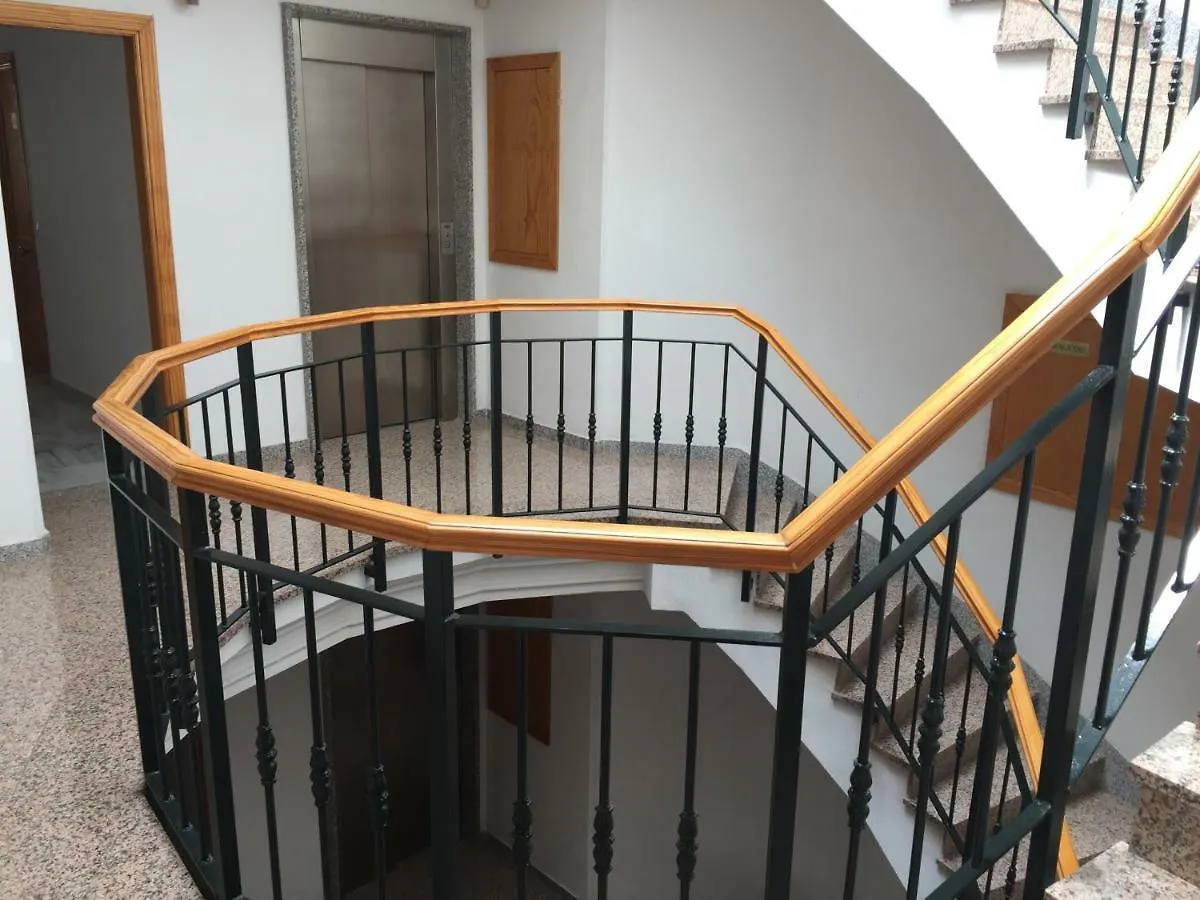 فندق Malaga Centro Puente Aurora 0*,